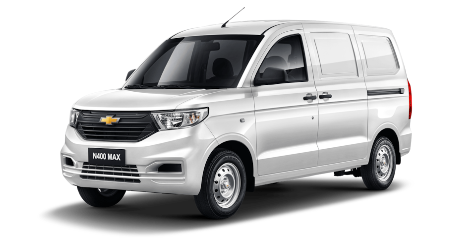 Chevrolet N400 Max - Van Blanco