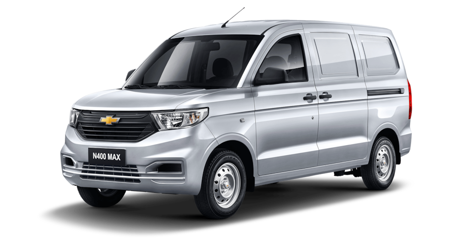 Chevrolet N400 Max - Van Plata