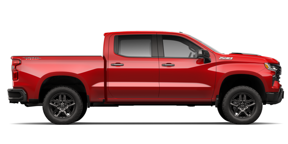 Chevrolet Silverado Z71.