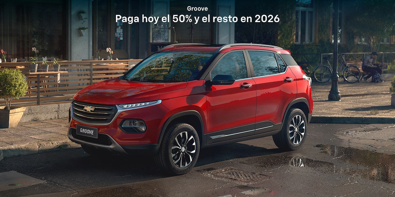 Paga hoy el 50% de tu Groove y el resto en 2026