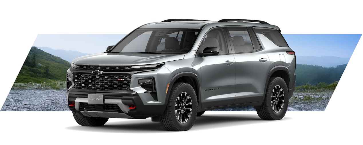 Chevrolet Traverse Z71 gris