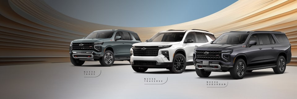 Chevrolet Perú - Mundo SUVs
