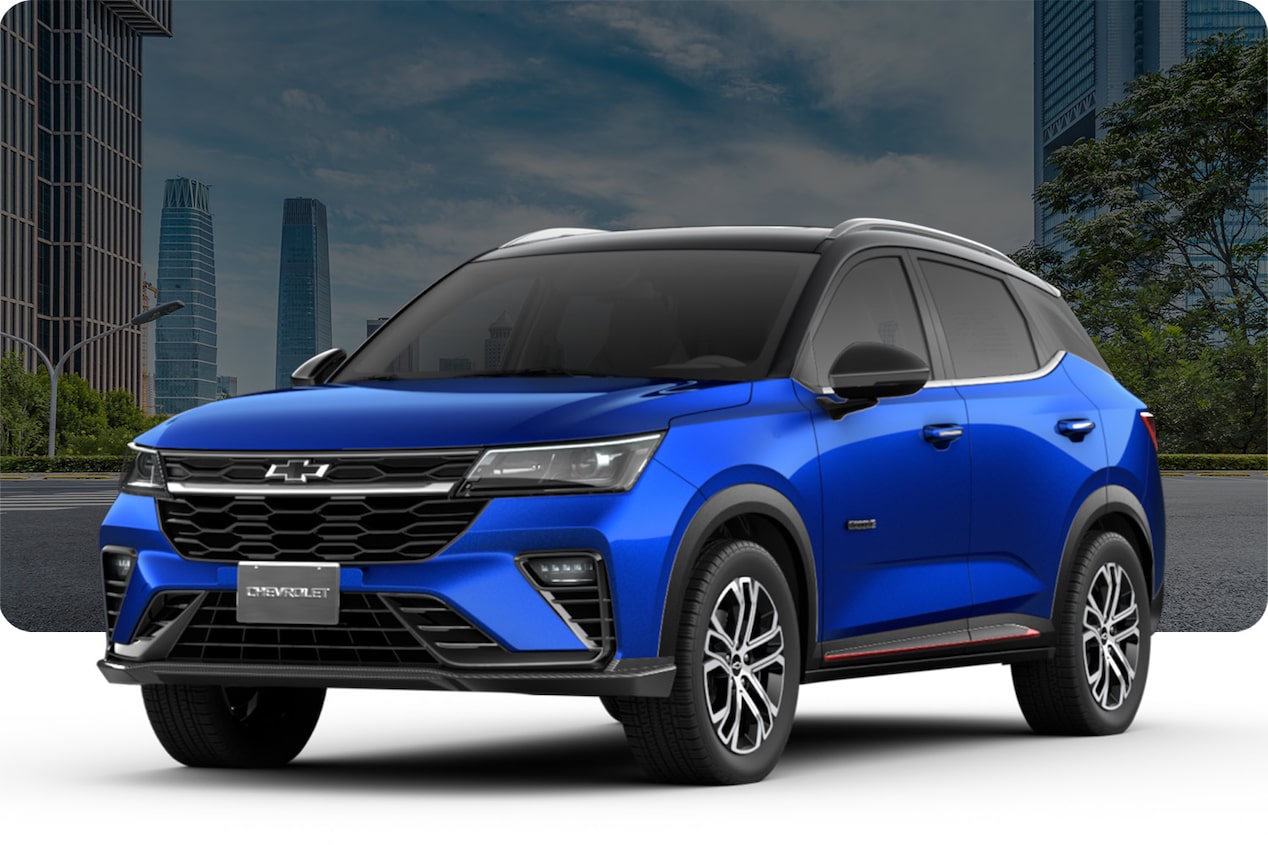 Chevrolet Groove RS CVT es toda una experiencia premium con climatizador automático y acceso sin llave keyless.