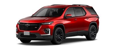 Chevrolet Perú - New Traverse