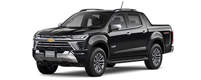 Chevrolet Colorado negra