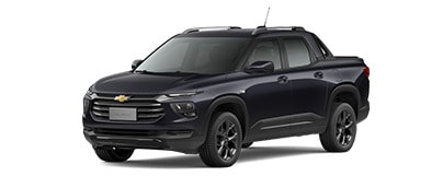 Chevrolet Montana azul